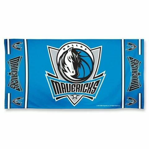 NBA Dallas Mavericks Wincraft 30" X 60" Fiber Reactive Pool Beach Dorm Towel NEW Cover