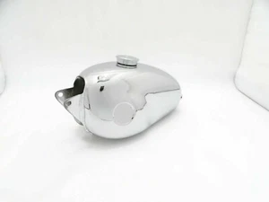 Hodaka Alloy Aluminum Petrol Tank 125 Combat Wombat Super Rat Road Toad Squir - Picture 1 of 8