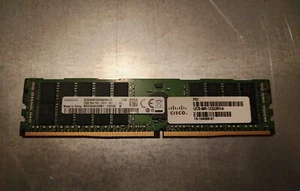 50 PACK Samsung M393A4K40BB1-CRC4Q 32GB PC4-19200 DDR4-2400MT/s UCS-MR-1X322RV-A - Picture 1 of 1
