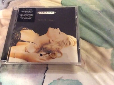 CD Greatest Hits de Anastacia Pieces Of A Dream Foto 1 de 3
