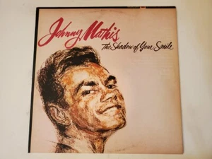 Johnny Mathis - The Shadow of Your Smile (Vinyl Record LP) - Picture 1 of 2