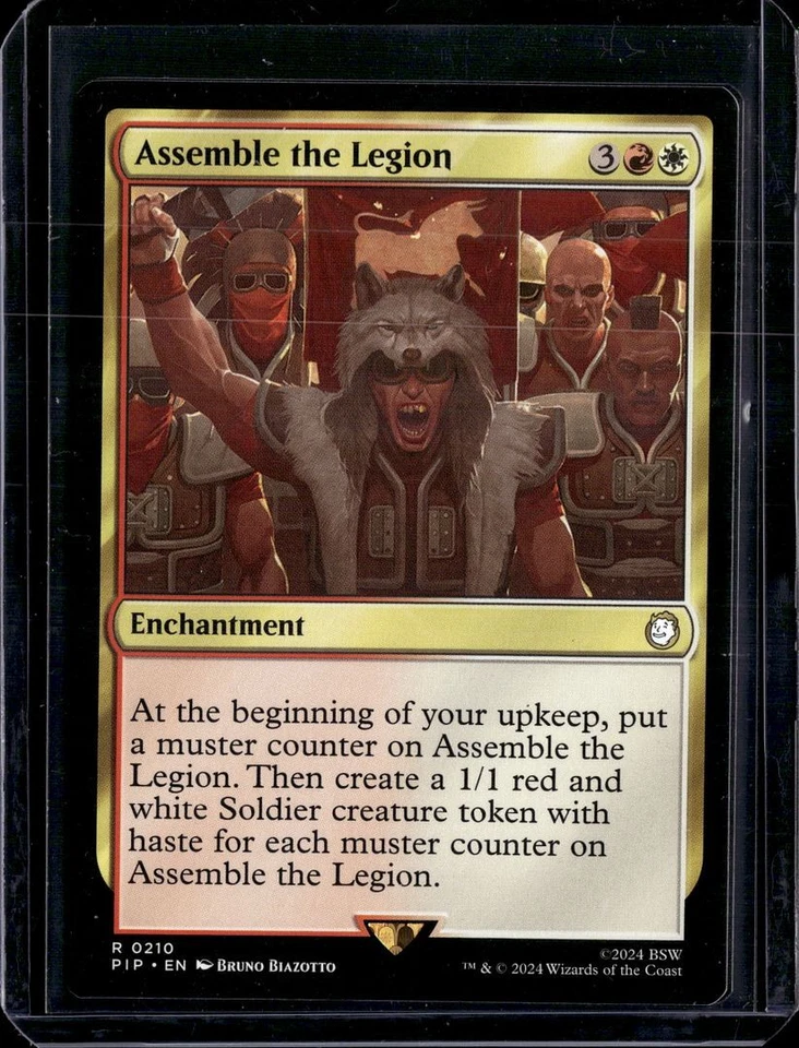 Assemble the Legion- 210 - PIP - NM - MTG Magic the Gathering - Image 1 of 1