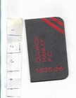 1935/6 Dulwich Hamlet Football Club member