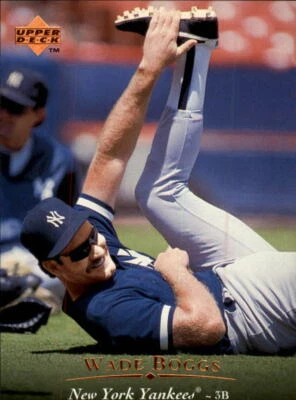 1995 Upper Deck #445 Wade Boggs - NM-MT - Image 1 of 2