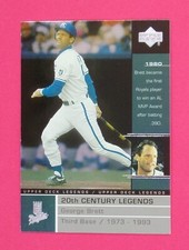 2000 Upper Deck Legends Baseball - Pick Your Cards