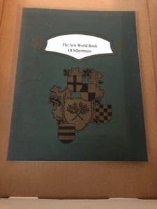 El Libro del Nuevo Mundo de Silbermans por HALBERT'S FAMILY Heritage - Imagen 1 de 3