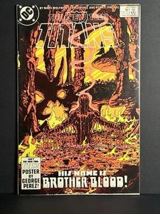 The New Teen Titans #40 Near Mint/Mint (9.2) 1984 DC Comics - Bild 1 von 2