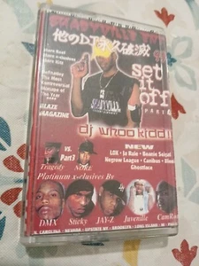 Dj Whoo Kid (Set It Off Part 4) Rap Cassette Mixtape 1999 Classic Album New York - Picture 1 of 6