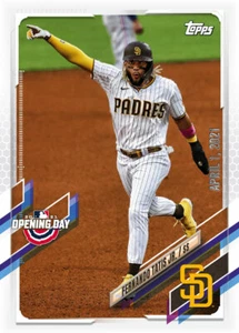 2021 Topps MLB Digital NFT OPENING DAY Fernando Tatis Jr Minted 4793/5000 - Bild 1 von 2
