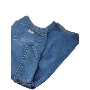 Jeans blu denim resistente alla fiamma Tyndale valutazione ARC ATPV 17,0 taglia 36X31 - Foto 1 di 10