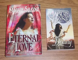 LOT Maggie Shayne IMMORTAL WITCHES Eternity Infinity Destiny -- Eternal Love TPB - Imagen 1 de 1