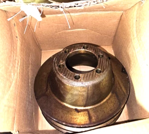 KOMATSU PULLEY 6151-61-3340 ONAN 186-1491 6D125, 6D125E, EGS240, S6D125 OEM - Picture 1 of 6