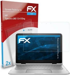 atFoliX 2x Screen Protector voor HP Spectre x360 13-4155ng duidelijk - Afbeelding 1 van 9