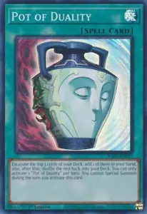 Yu-Gi-Oh! TCG Pot of Duality Rarity Collection II RA02-EN057 1st Super Rare NM/M - Picture 1 of 1