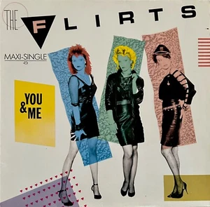 The Flirts - You and Me 12'' Vinyl - Purple Translucent ! - Picture 1 of 4