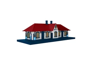 Lionel 2329060 Plug-Expand-Play Amtrak Passenger Station MIB/New - Picture 1 of 1