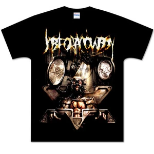 JOB FOR A COWBOY-VERICHIP IMPLANT-T-SHIRT-SMALL-SUPER RARE - Picture 1 of 1