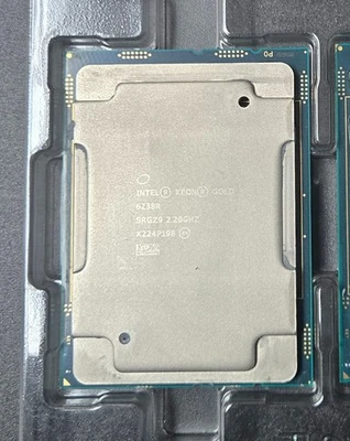 SRGZ9 Intel Xeon GOLD 6238R 28C 2.2GHZ 38.5MB 165W CPU -JB - Image 1 of 2