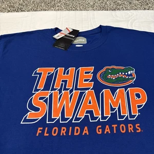 Nike Air Jordan Florida Gators Jumpman X-Large Blue Long Sleeve Shirt NWT - Picture 1 of 7