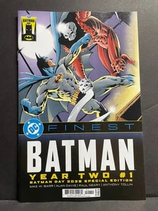 Batman & Robin Year One #1 NM 2025 High Grade DC Comics - Bild 1 von 2