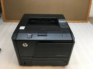 HP LaserJet Pro 400 M401dne Monochrome Laser Printer 20K Pg Ct Toner Included - Picture 1 of 11