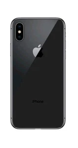 Apple iPhone X gebraucht (voll entsperrt) 256GB Spacegrau (gut) (BEI WERKSEINSTELLUNGEN ZURÜCKGESETZT) - Bild 1 von 8