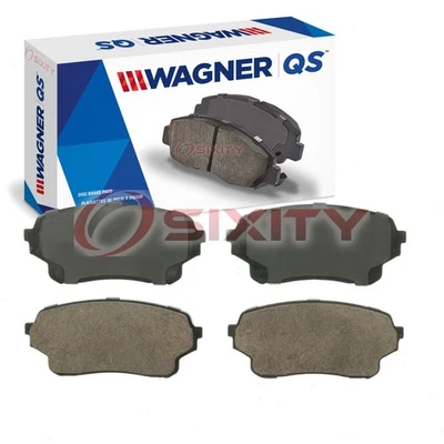 Juego de pastillas de freno de disco delanteras Wagner QS para Suzuki XL-7 2004-2006 freno pn Foto 1 de 4