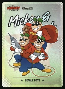 2023 Disney 100 Kakawow Hotbox Beagle Boys Refractor Holo SR #HDM-I-15 - Picture 1 of 2