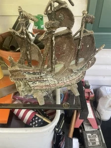 Antique Ship Super Old I Bought An Antique Store Years Ago - Bild 1 von 1