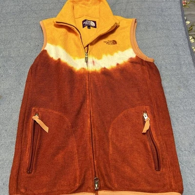 Chaleco The North Face Purple Label Pile Excelente Estado Talla M Gradiente - Imagen 1 de 4