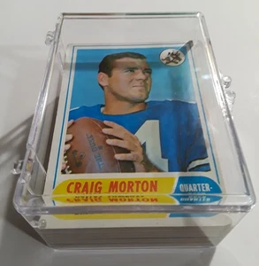 50 Ct Dallas Cowboys Vintage Football Card Lot w/Craig Morton Rookie! (See Pics) - Picture 1 of 18