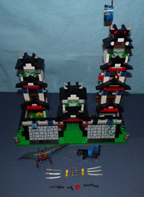 Lego Set Number 6093, Flying Ninja's Fortress, Used, Complete
