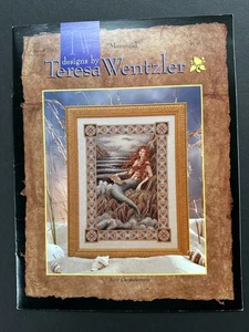Teresa Wentzler Mermaid Cross Stitch Just Cross Stitch #2243 1995 Chart - Picture 1 of 5