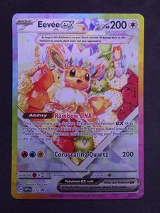 Eevee ex 174 Sv: Scarlet & Violet Promo Cards Holo - Picture 1 of 10