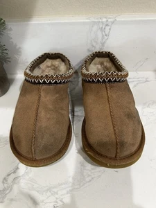 Ugg Tasman Chestnut Slippers Women’s Size 5 Brown chestnut Suede - Picture 1 of 7