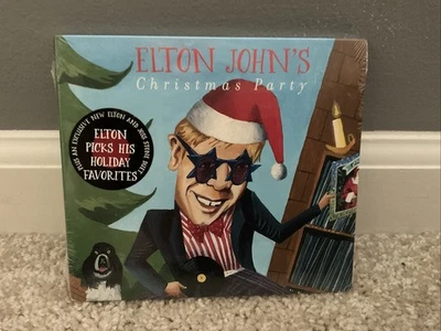 Elton John's Christmas Party CD 2005 NEW, SEALED [Pet Shop Boys, Kate Bush, U2] - Image 1 of 2