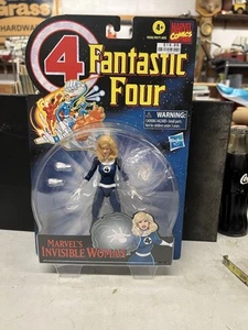 Fantastic Four Marvel's Invisble Woman  Action Figure Hasbro 2021 NIP - Picture 1 of 6