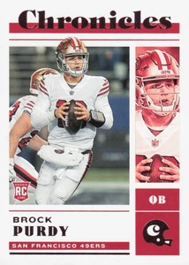 2022 Panini Chronicles #41 Brock Purdy Pink - Picture 1 of 2