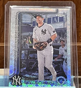 Edición Logofractor cromado Topps 2025 - Paul Goldschmidt, Paul Goldschmidt #168 - Imagen 1 de 1