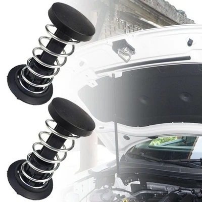 Sturdy Hood Spring Set for Benz W204 W212 X204 C63 C250 C300 C350 2PCS - Image 1 of 4