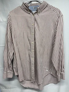 Camisa TOMMY HILFIGER Regular a Cuadros Informal Formal Mujer Manga Larga Talla 1X - Imagen 1 de 8