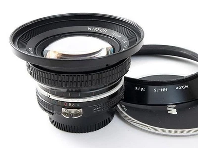 Nikon Ai Nikkor 18mm F4 Ultra Wide Angle Prime Lens Nikon F Excellent from Japan - Image 1 of 4