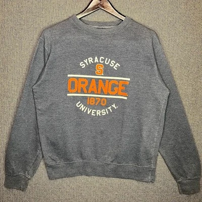 MV Sport Syracuse Orange 1870 University Crewneck Men's Small Gray - Image 1 of 4