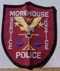 MOREHOUSE POLICE GEORGIA POLICE FABRIC PATCH - Picture 1 of 1