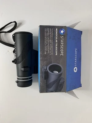 Starscope Monocular Telescope 10x Fixed Magnification Handheld Ergonomic Design - Image 1 of 4