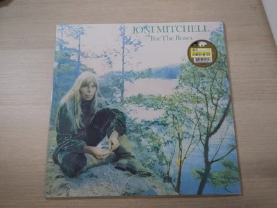 Joni Mitchell For the Roses Vinyl Record Brand New Sealed 180 Gram LP remastered - Image 1 of 3