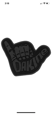 Snowboard Dakine Shaka Stomp Tracción Negro Nuevo con Etiquetas Foto 1 de 4