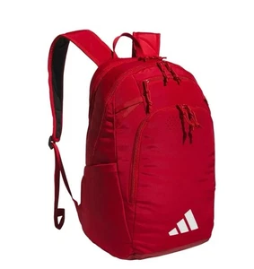 Adidas Defender Support 5 Backpack Color: Red - NEW - Picture 1 of 3