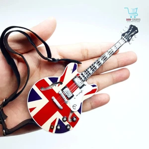 Figura de acción 1:6 2 piezas - Guitarra miniatura Epiphone Uk Flag Untuk - Imagen 1 de 6