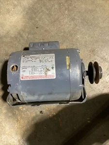 Century Magnetek Electric Motor 1/2 HP 1725/1100 Rpm 1PH 115 Volt J56 Frame USA! - Picture 1 of 3